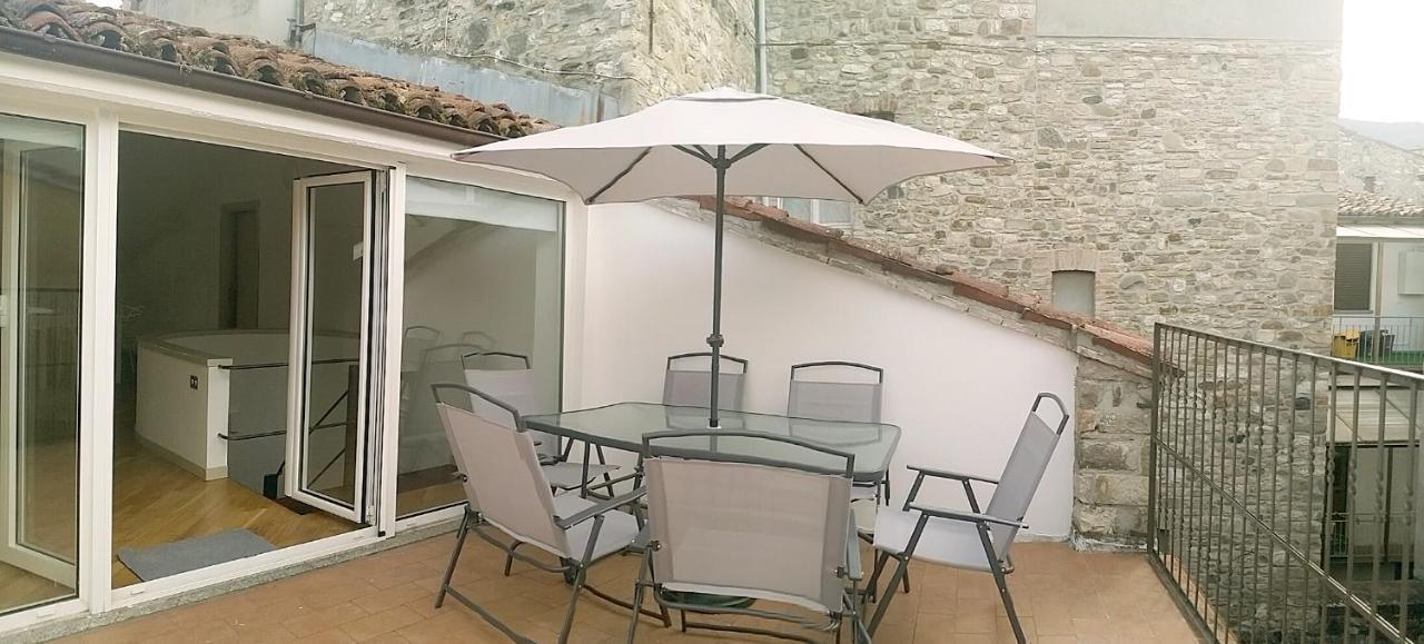 Loft La Colomba Apartment Bobbio Exterior photo