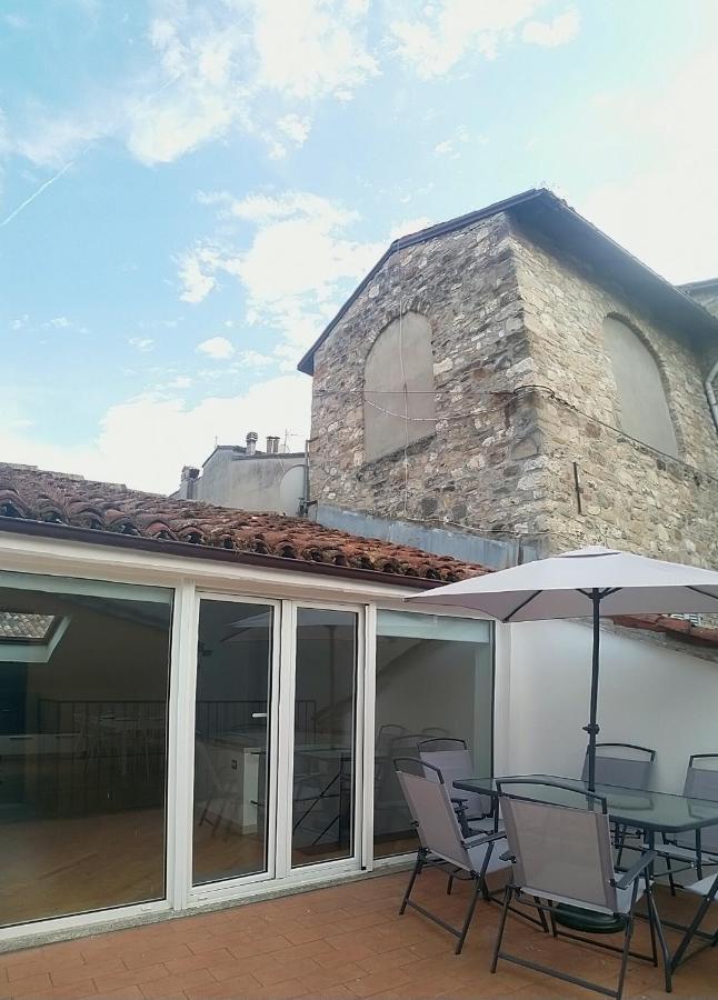 Loft La Colomba Apartment Bobbio Exterior photo