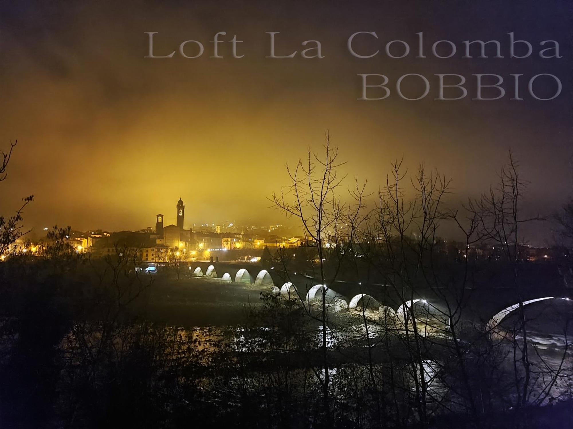 Loft La Colomba Apartment Bobbio Exterior photo